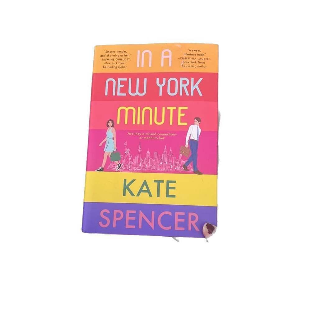 In a New York Minute by Kate Spencer